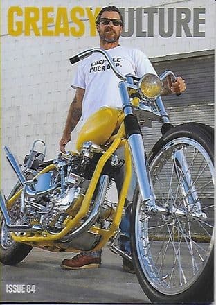 Greasy Kulture Magazine - Issue 84