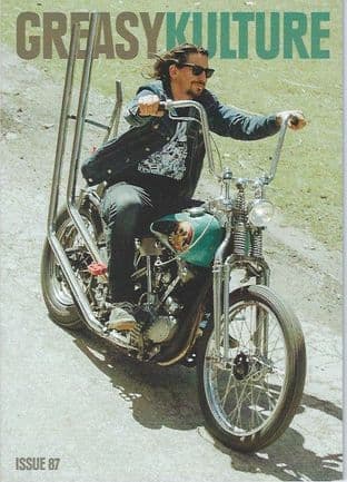 Greasy Kulture Magazine - Issue 87 (Custom Chops & Bobbers)