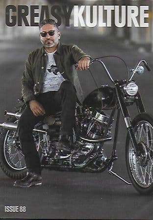 Greasy Kulture Magazine - Issue 88 (Custom Chops & Bobbers)