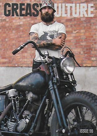 Greasy Kulture Magazine - Issue 90 (Custom Chops & Bobbers)