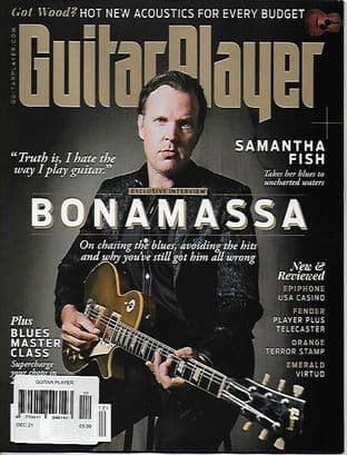 Guitar Payer Magazine 2021 - 12 December 2021 (Excl. Interview BONAMASSA)