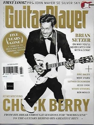 Guitar Payer Magazine 2022 - 03 March 2022 (Remembering CHUCK BERRY)