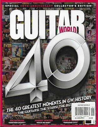 Guitar World Magazine 2020 - 11 November 2020
