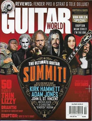 GuitarWorld Magazine 2021 - 02 February 2021