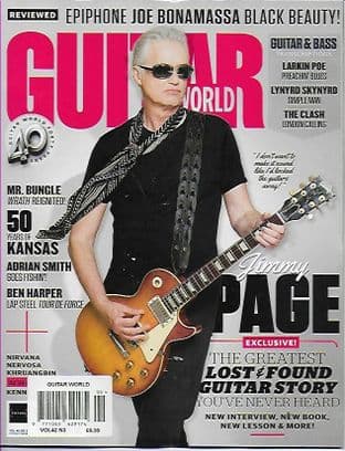 GuitarWorld Magazine 2021 - 03 March 2021