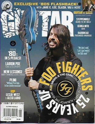 GuitarWorld Magazine 2021 - 04 April 2021