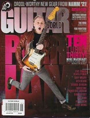 GuitarWorld Magazine 2021 - 05 May 2021