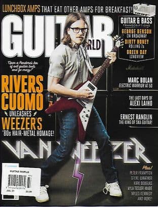 GuitarWorld Magazine 2021 - 07 July 2021 (Featuring RIVERS CUOMO)