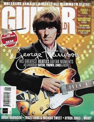 GuitarWorld Magazine 2021 - 09 September 2021 (Featuring George Harrison)