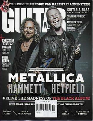 GuitarWorld Magazine 2021 - 11 November 2021 (Featuring METALLICA /HAMMETT HETFIELD)