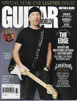 GuitarWorld Magazine 2021 - 13 Holiday 2021 - Special Legends Issue