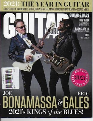 GuitarWorld Magazine 2022 - 02 February 2022 (Featuring JOE BONAMASSA & ERIC GALES)