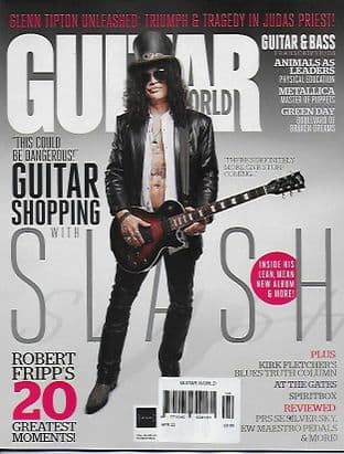 GuitarWorld Magazine 2022 - 04 April 2022 (Featuring SLASH)