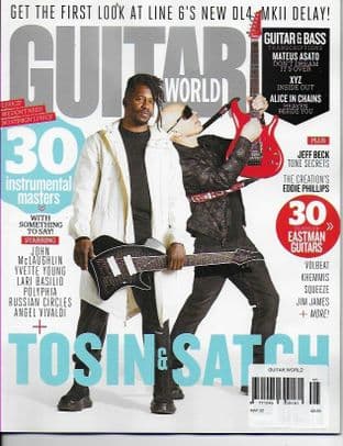 GuitarWorld Magazine 2022 - 05 May 2022 (Featuring TOSIN & STATCH)