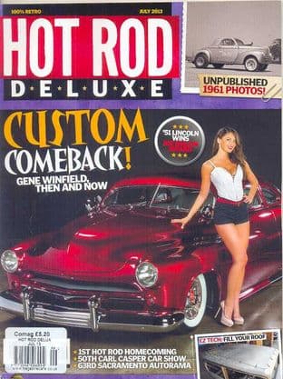 Hot Rod Deluxe Magazine - Issue 2013-07 July 2013