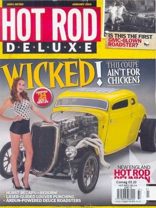 Hot Rod Deluxe Magazine - Issue 2014-01 January 2014