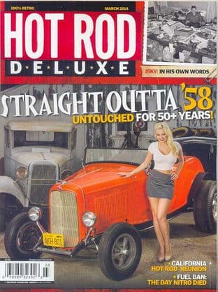 Hot Rod Deluxe Magazine - Issue 2014-03 March 2014