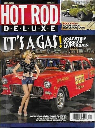 Hot Rod Deluxe Magazine - Issue 2014-05 May 2014