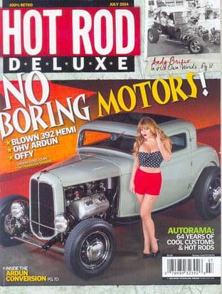 Hot Rod Deluxe Magazine - Issue 2014-07 July 2014