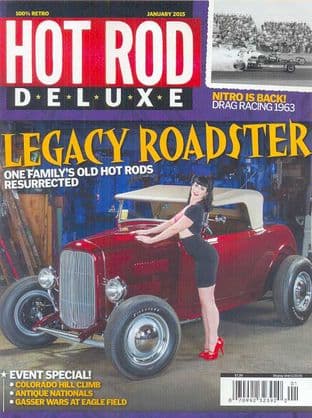 Hot Rod Deluxe Magazine - Issue 2015-01 January 2015