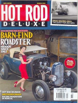 Hot Rod Deluxe Magazine - Issue 2015-03 March 2015