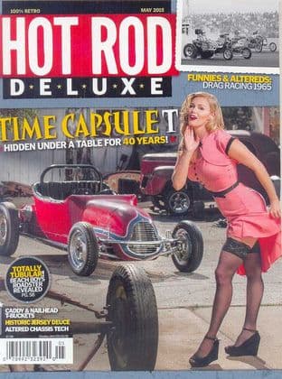 Hot Rod Deluxe Magazine - Issue 2015-05 May 2015
