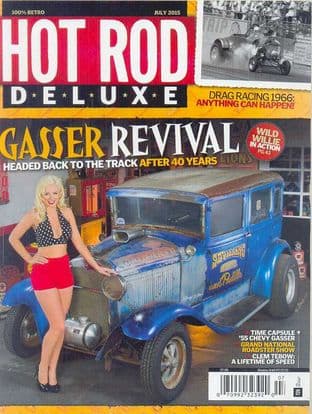 Hot Rod Deluxe Magazine - Issue 2015-07 July 2015