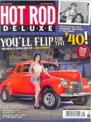 Hot Rod Deluxe Magazine - Issue 2015-09 September 2015