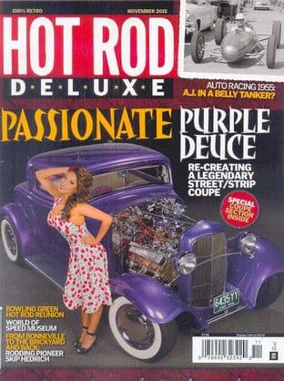 Hot Rod Deluxe Magazine - Issue 2015-11 November 2015