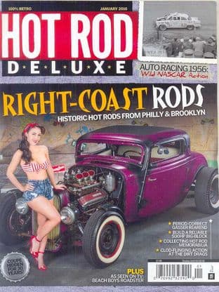 Hot Rod Deluxe Magazine - Issue 2016-01 January 2016