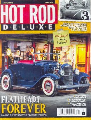 Hot Rod Deluxe Magazine - Issue 2016-05 May 2016