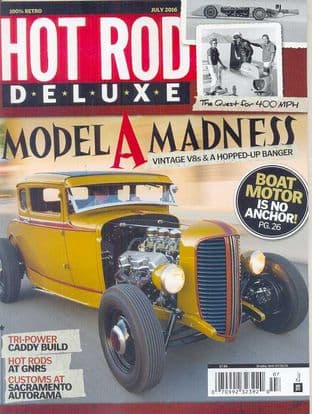 Hot Rod Deluxe Magazine - Issue 2016-07 July 2016