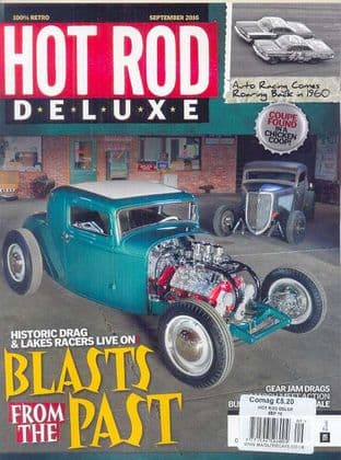 Hot Rod Deluxe Magazine - Issue 2016-09 September 2016