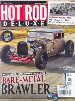 Hot Rod Deluxe Magazine - Issue 2016-11 November 2016