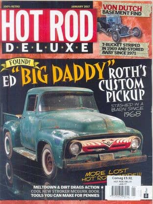 Hot Rod Deluxe Magazine - Issue 2017-01 January 2017