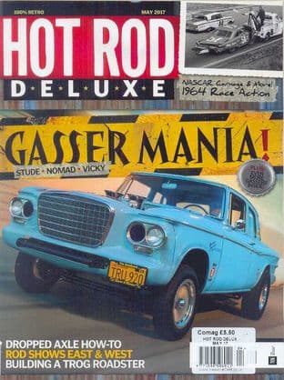 Hot Rod Deluxe Magazine - Issue 2017-05 May 2017
