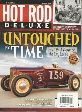 Hot Rod Deluxe Magazine - Issue 2018-03 March 2018