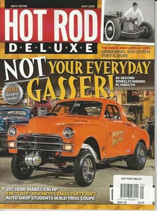 Hot Rod Deluxe Magazine - Issue 2018-05 May 2018