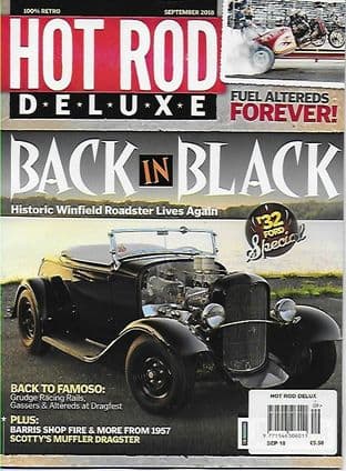 Hot Rod Deluxe Magazine - Issue 2018-09 September 2018