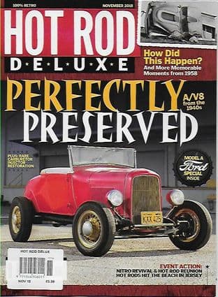 Hot Rod Deluxe Magazine - Issue 2018-11  November 2018