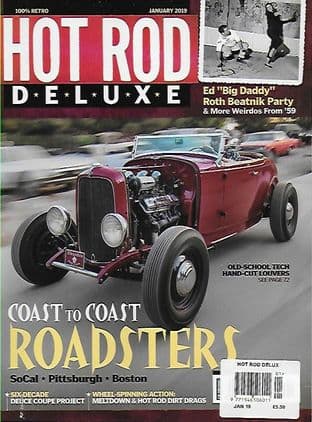 Hot Rod Deluxe Magazine - Issue 2019-01  January 2019