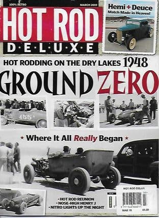 Hot Rod Deluxe Magazine - Issue 2019-03 March 2019