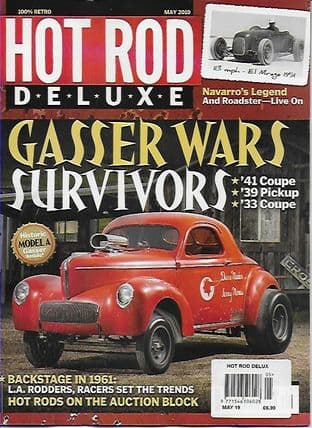 Hot Rod Deluxe Magazine - Issue 2019-05 May 2019