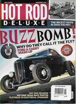Hot Rod Deluxe Magazine - Issue 2019-11  November 2019