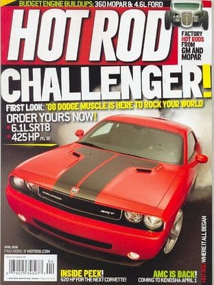 Hot Rod Magazine - Issue 2008-04 April 2008