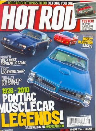 Hot Rod Magazine - Issue 2009-09 September 2009