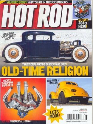 Hot Rod Magazine - Issue 2010-08 August 2010