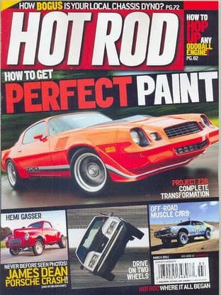 Hot Rod Magazine - Issue 2011-03 March 2011
