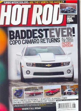 Hot Rod Magazine - Issue 2012-08 August 2012