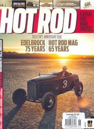 Hot Rod Magazine - Issue 2013-01 January 2013